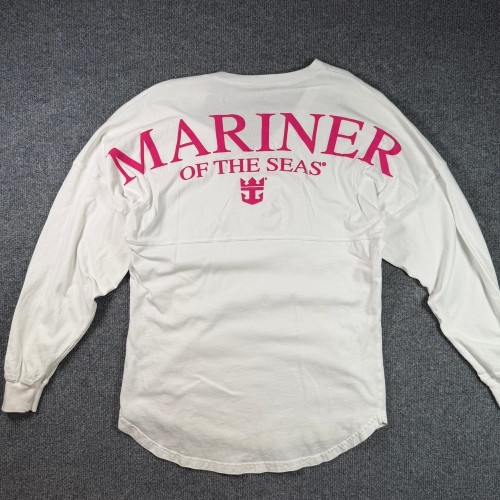 Royal Caribbean Mariner Of The Seas Spirit Jersey Women S White Pink Graphic